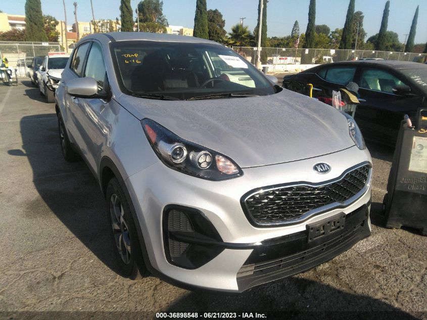 2020 KIA SPORTAGE LX - KNDPM3AC1L7816661