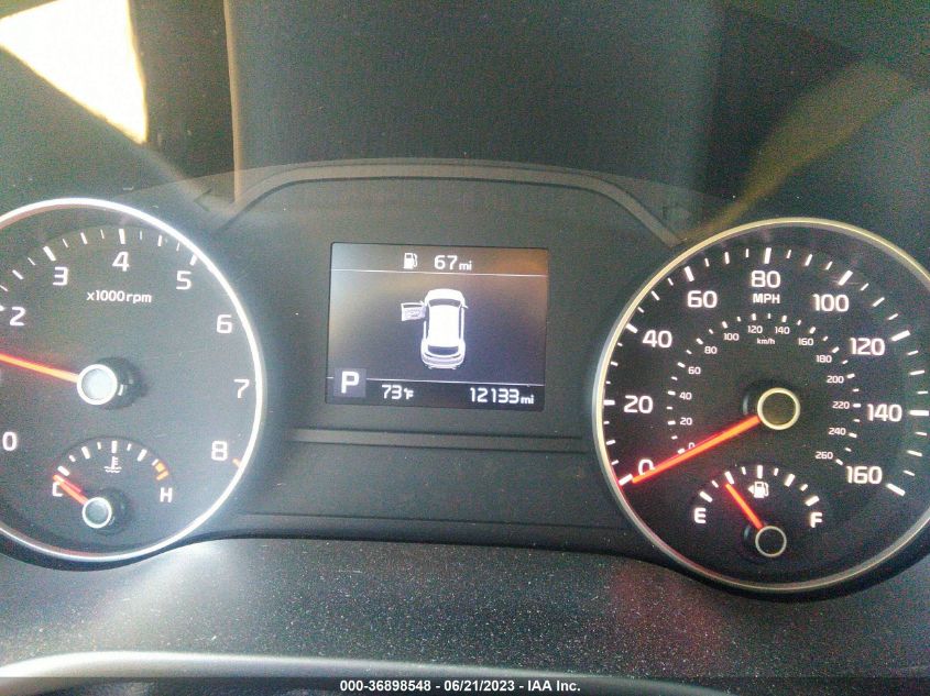 2020 KIA SPORTAGE LX - KNDPM3AC1L7816661