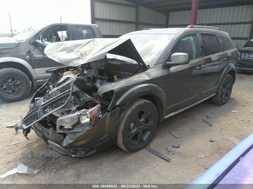 VIN 3C4PDDGG8JT450481 2018 DODGE JOURNEY CROSSROAD