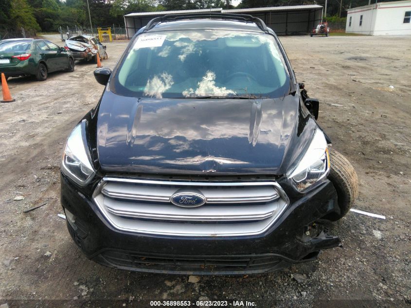 2019 FORD ESCAPE SEL - 1FMCU0HD7KUA01596