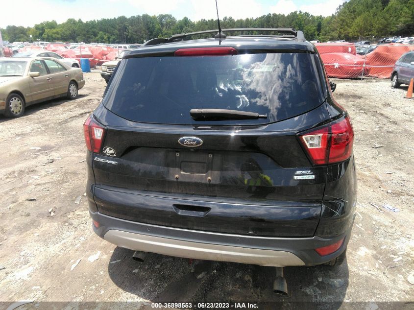 2019 FORD ESCAPE SEL - 1FMCU0HD7KUA01596