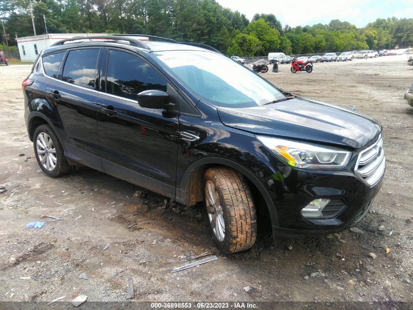 2019 FORD ESCAPE SEL - 1FMCU0HD7KUA01596