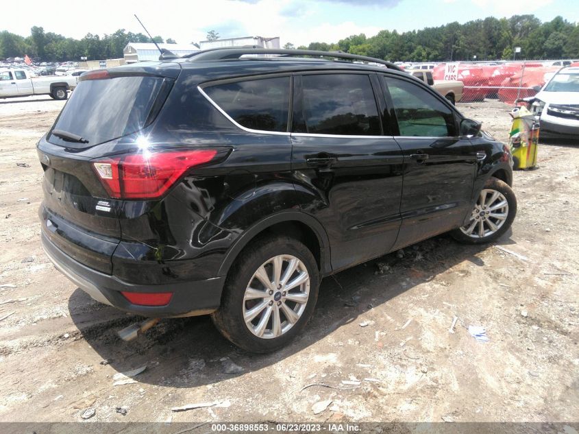 2019 FORD ESCAPE SEL - 1FMCU0HD7KUA01596