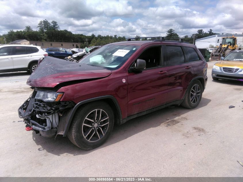 2017 JEEP GRAND CHEROKEE TRAILHAWK - 1C4RJFLG0HC720800