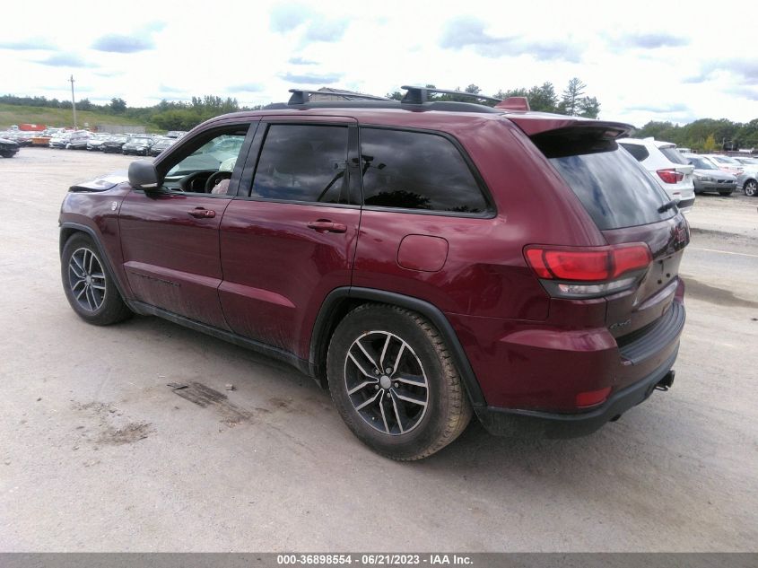 2017 JEEP GRAND CHEROKEE TRAILHAWK - 1C4RJFLG0HC720800