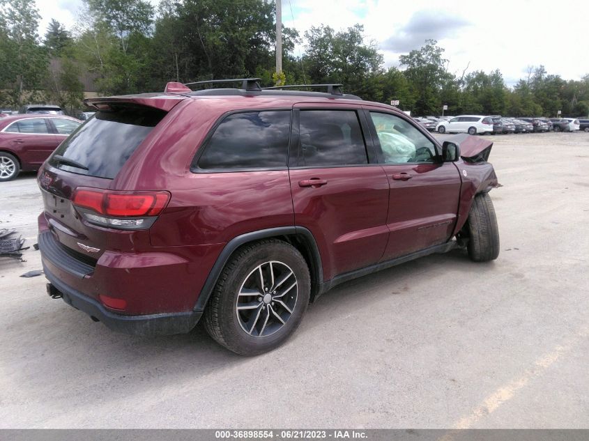 2017 JEEP GRAND CHEROKEE TRAILHAWK - 1C4RJFLG0HC720800