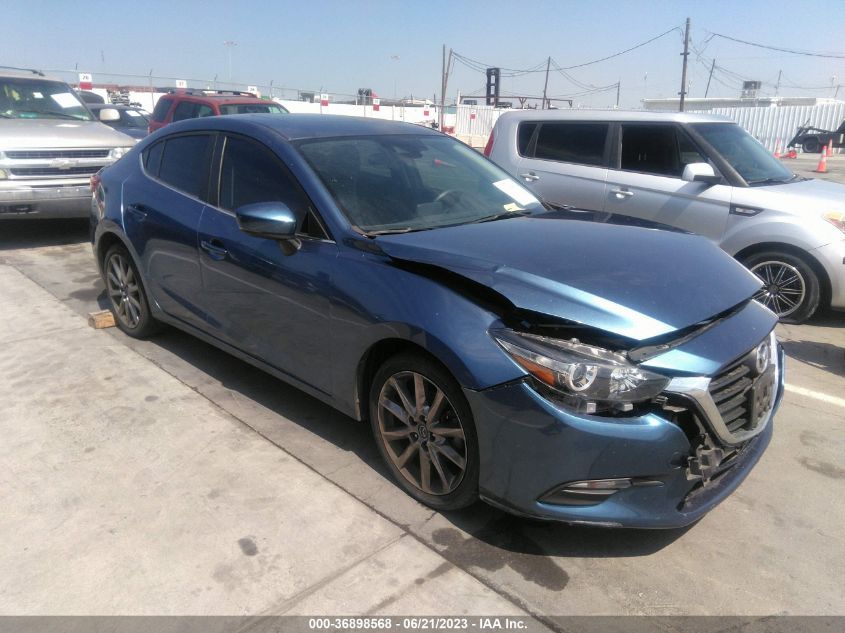2018 MAZDA MAZDA3 4-DOOR TOURING - 3MZBN1V32JM190656