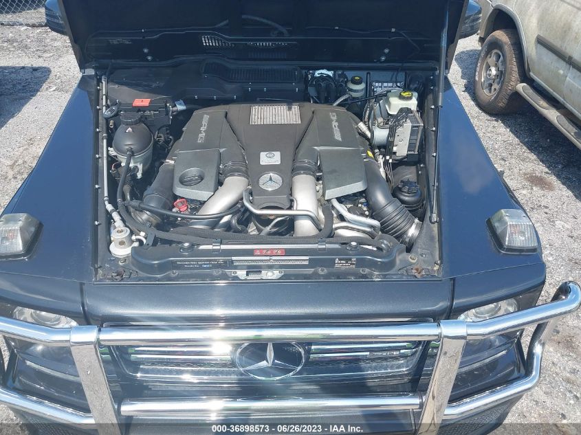 2015 MERCEDES-BENZ G-CLASS G 63 AMG - WDCYC7DF2FX230683