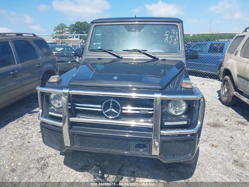2015 MERCEDES-BENZ G-CLASS G 63 AMG - WDCYC7DF2FX230683