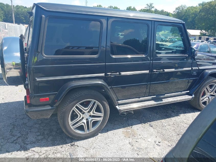 2015 MERCEDES-BENZ G-CLASS G 63 AMG - WDCYC7DF2FX230683
