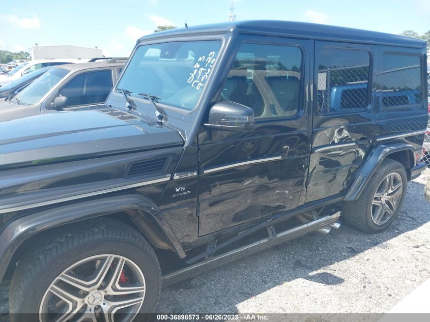 2015 MERCEDES-BENZ G-CLASS G 63 AMG - WDCYC7DF2FX230683