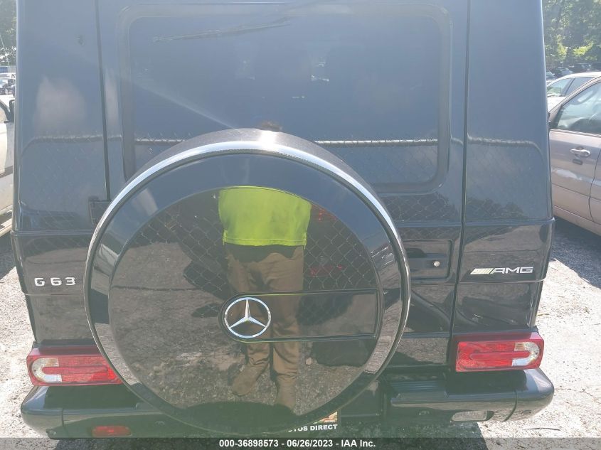 2015 MERCEDES-BENZ G-CLASS G 63 AMG - WDCYC7DF2FX230683