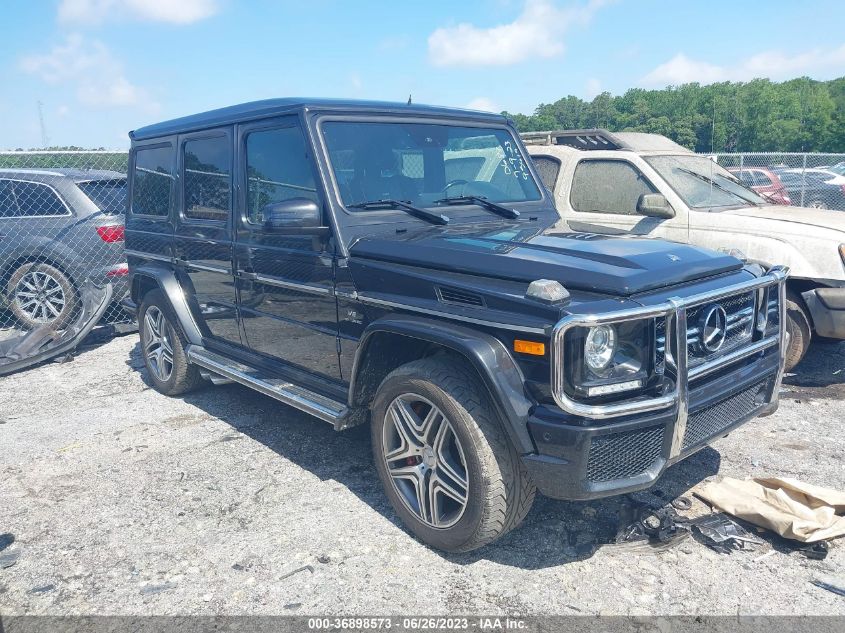 2015 MERCEDES-BENZ G-CLASS G 63 AMG - WDCYC7DF2FX230683