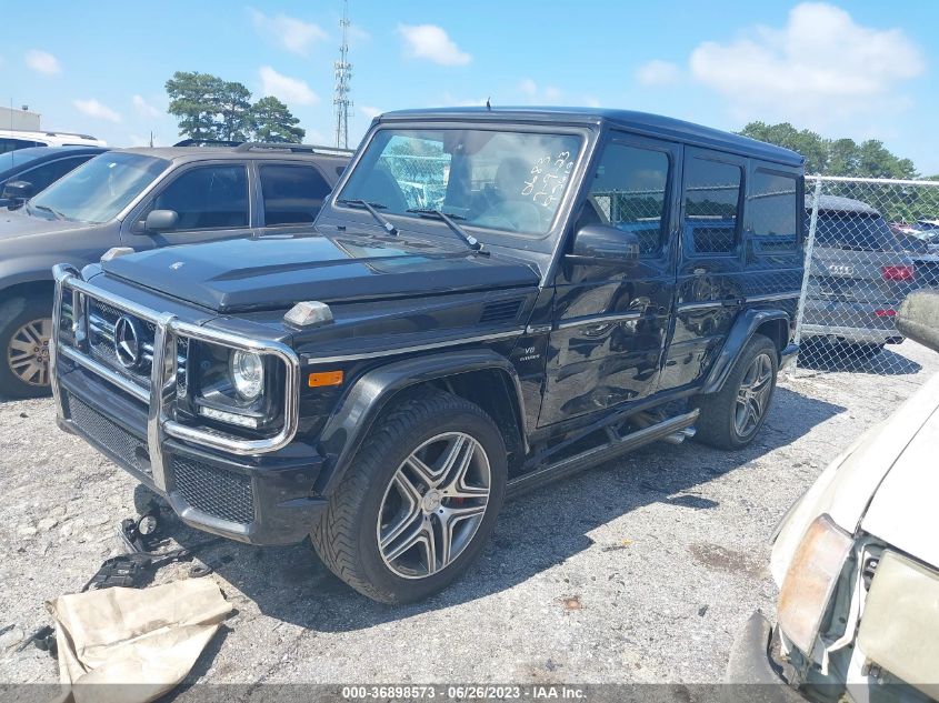 2015 MERCEDES-BENZ G-CLASS G 63 AMG - WDCYC7DF2FX230683