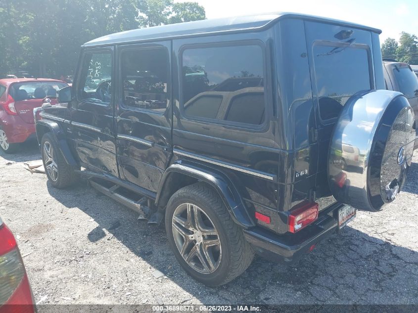 2015 MERCEDES-BENZ G-CLASS G 63 AMG - WDCYC7DF2FX230683