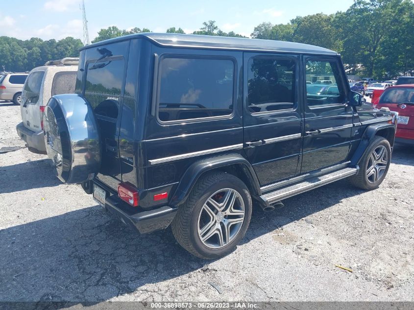2015 MERCEDES-BENZ G-CLASS G 63 AMG - WDCYC7DF2FX230683