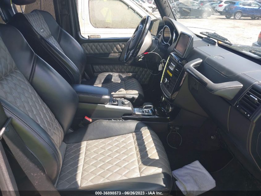 2015 MERCEDES-BENZ G-CLASS G 63 AMG - WDCYC7DF2FX230683