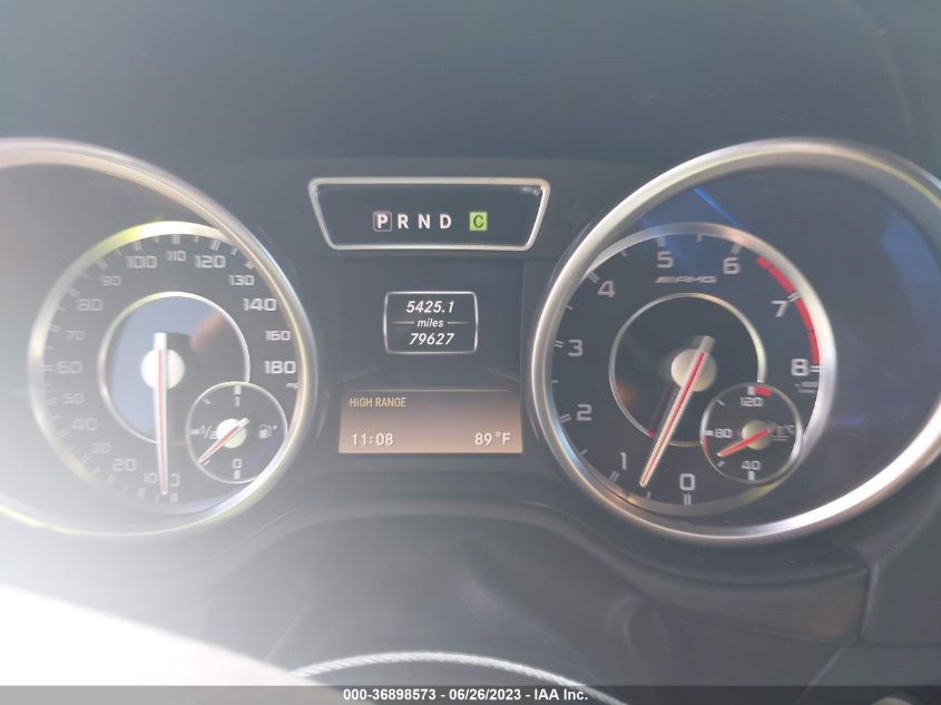 2015 MERCEDES-BENZ G-CLASS G 63 AMG - WDCYC7DF2FX230683