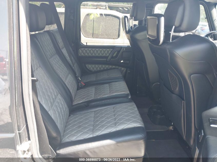 2015 MERCEDES-BENZ G-CLASS G 63 AMG - WDCYC7DF2FX230683