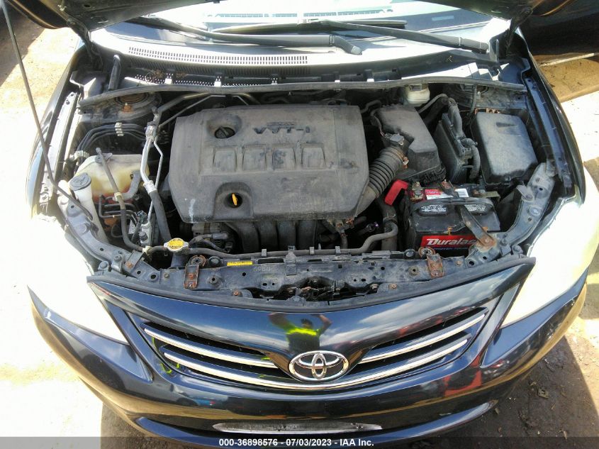 2013 TOYOTA COROLLA L/LE/S - 2T1BU4EE0DC027493