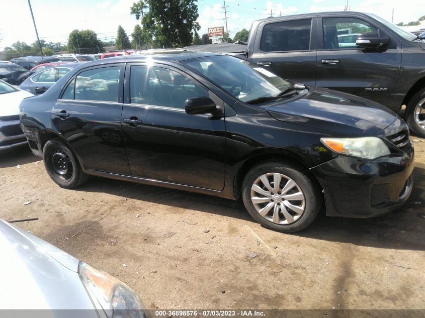 2013 TOYOTA COROLLA L/LE/S - 2T1BU4EE0DC027493