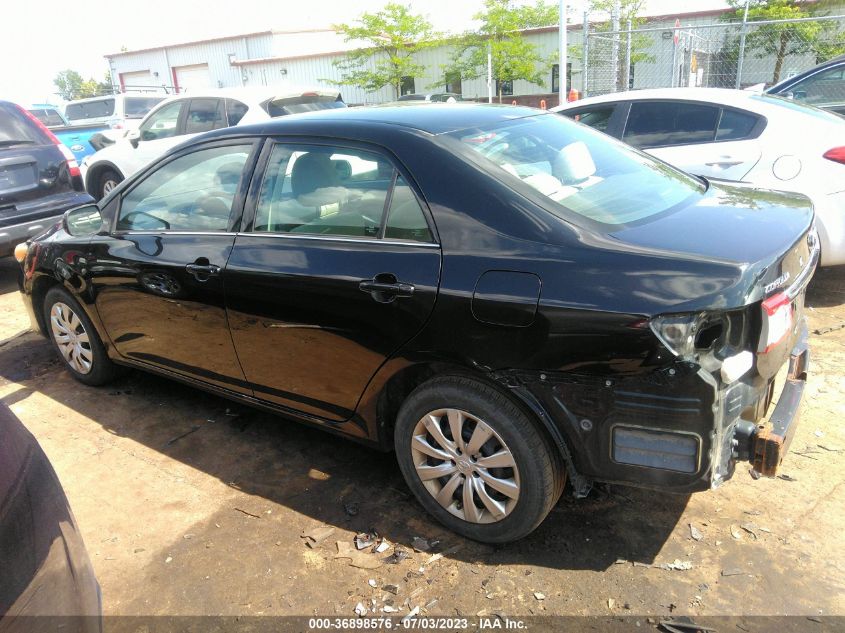 2013 TOYOTA COROLLA L/LE/S - 2T1BU4EE0DC027493