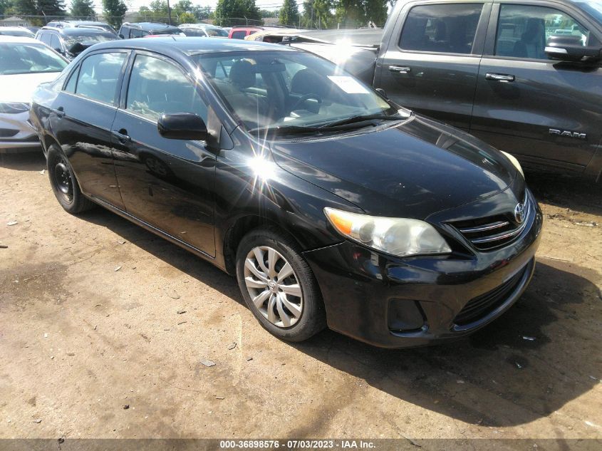 2013 TOYOTA COROLLA L/LE/S - 2T1BU4EE0DC027493