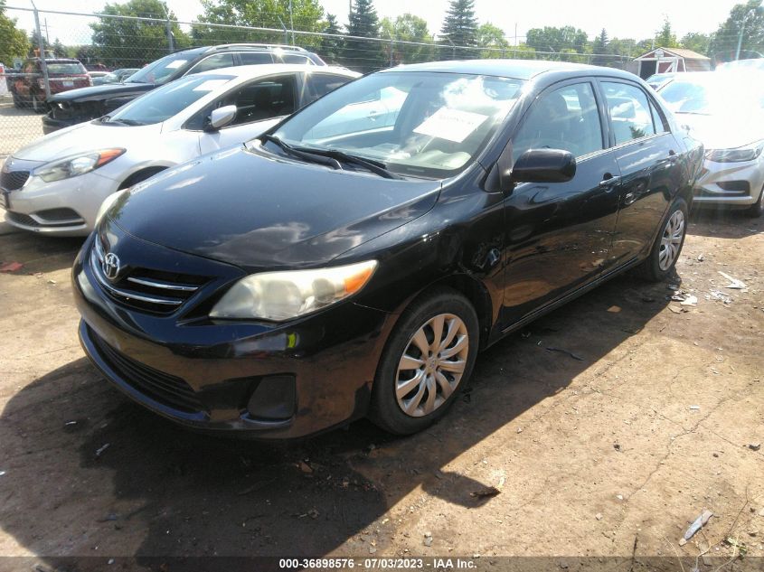 2013 TOYOTA COROLLA L/LE/S - 2T1BU4EE0DC027493