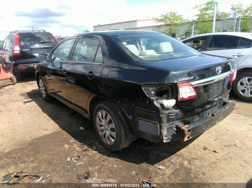 2013 TOYOTA COROLLA L/LE/S - 2T1BU4EE0DC027493