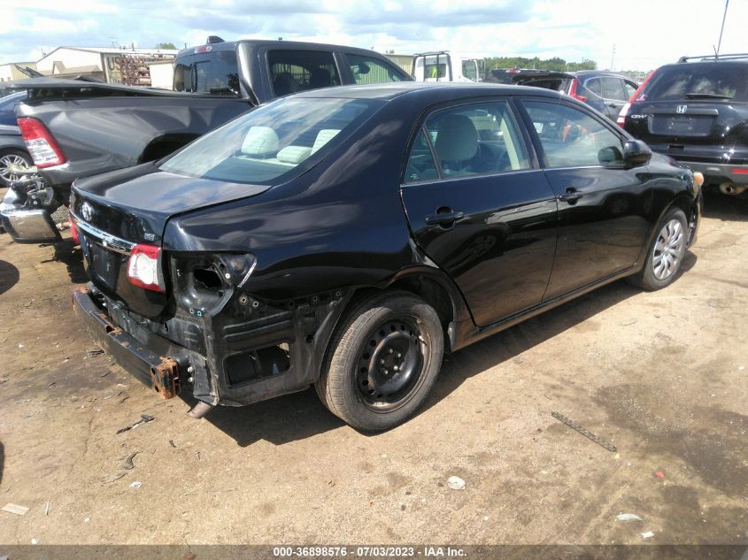 2013 TOYOTA COROLLA L/LE/S - 2T1BU4EE0DC027493