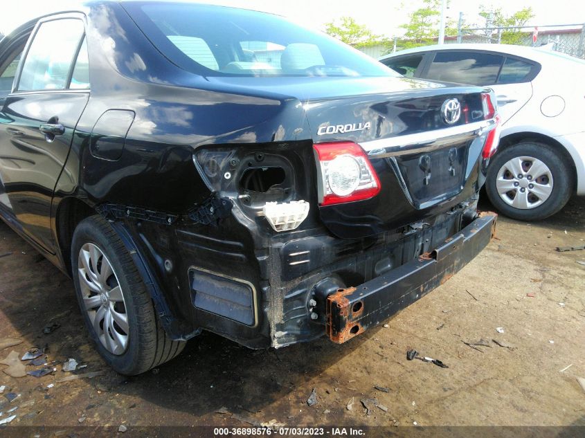 2013 TOYOTA COROLLA L/LE/S - 2T1BU4EE0DC027493