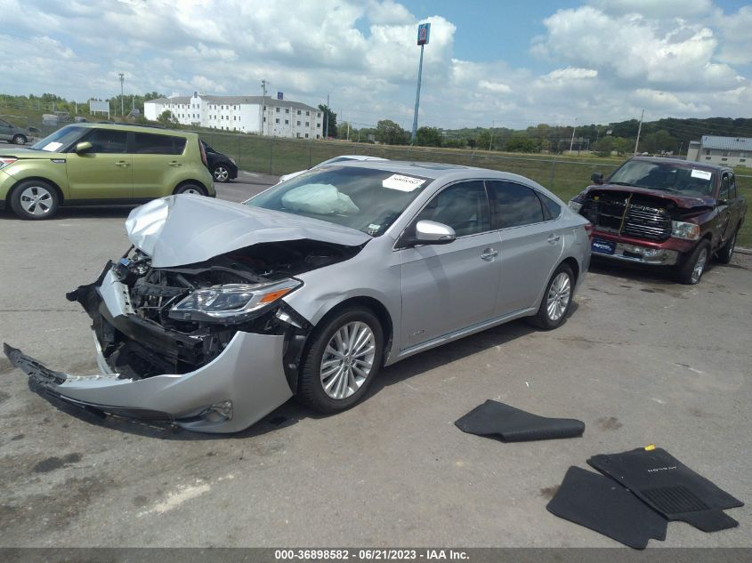 2014 TOYOTA AVALON HYBRID LIMITED/XLE TOURING 4T1BD1EB0EU020791