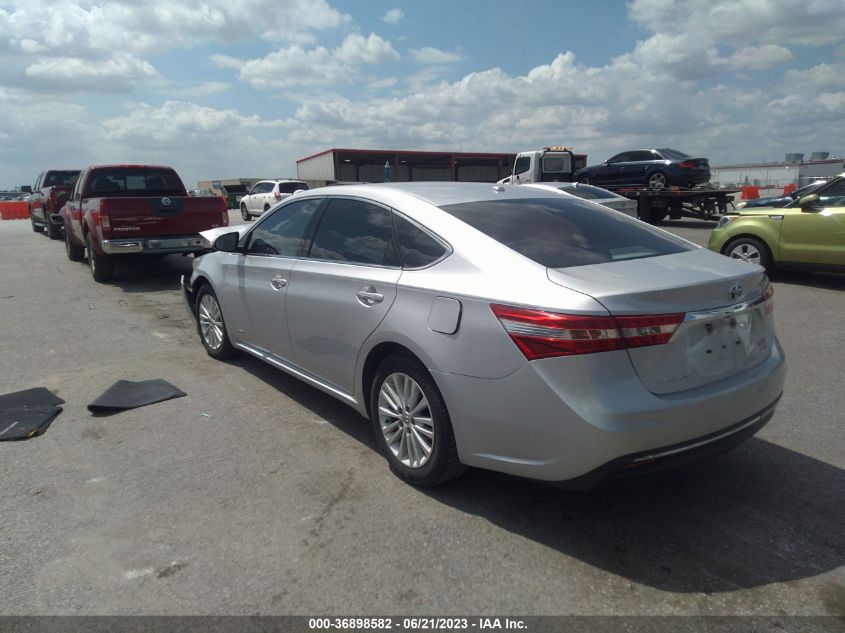 2014 TOYOTA AVALON HYBRID LIMITED/XLE TOURING 4T1BD1EB0EU020791