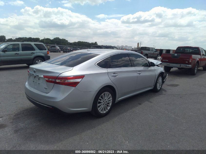 2014 TOYOTA AVALON HYBRID LIMITED/XLE TOURING 4T1BD1EB0EU020791