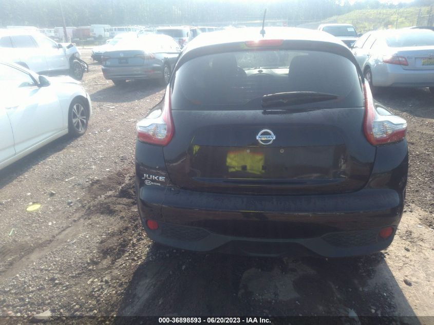 2016 NISSAN JUKE S/SV/SL/NISMO - JN8AF5MR2GT603487