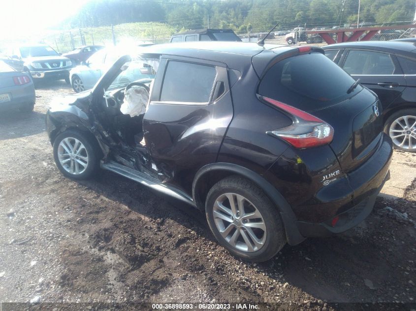 2016 NISSAN JUKE S/SV/SL/NISMO - JN8AF5MR2GT603487