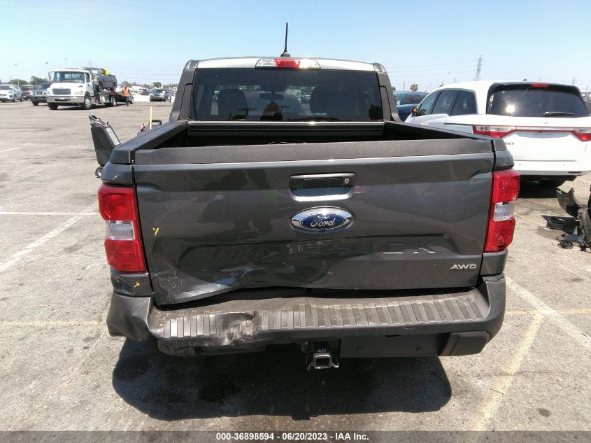 2023 FORD MAVERICK XL/XLT/LARIAT - 3FTTW8F97PRA11636