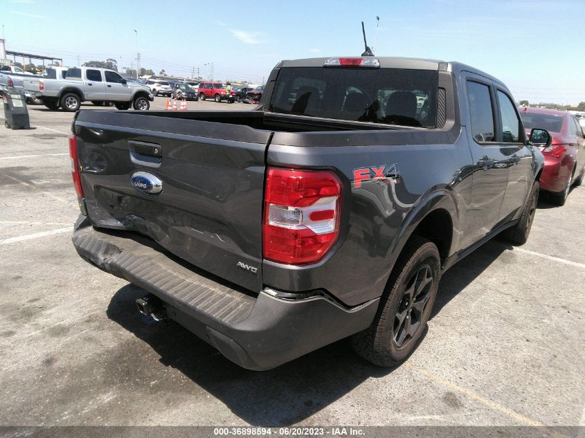 2023 FORD MAVERICK XL/XLT/LARIAT - 3FTTW8F97PRA11636