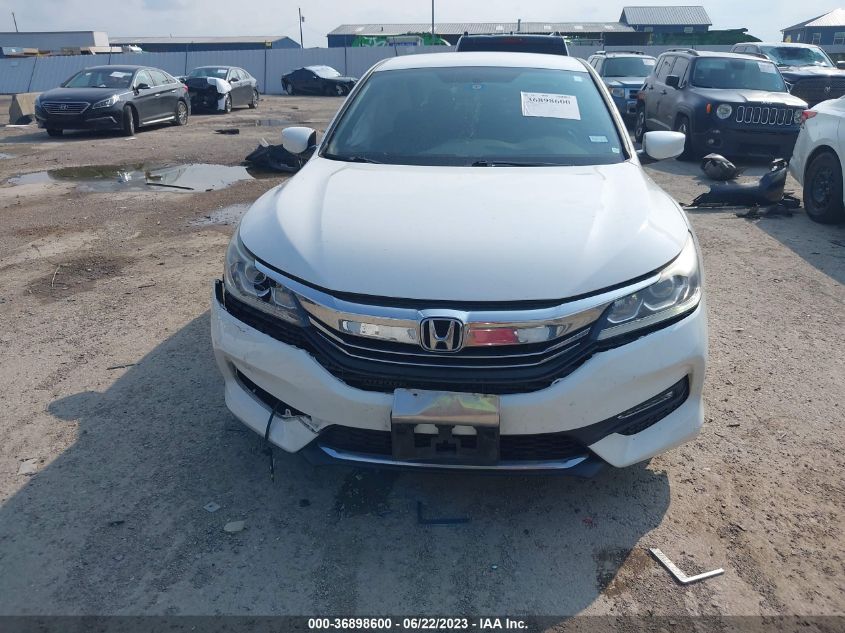 2016 HONDA ACCORD SEDAN SPORT - 1HGCR2F52GA015669