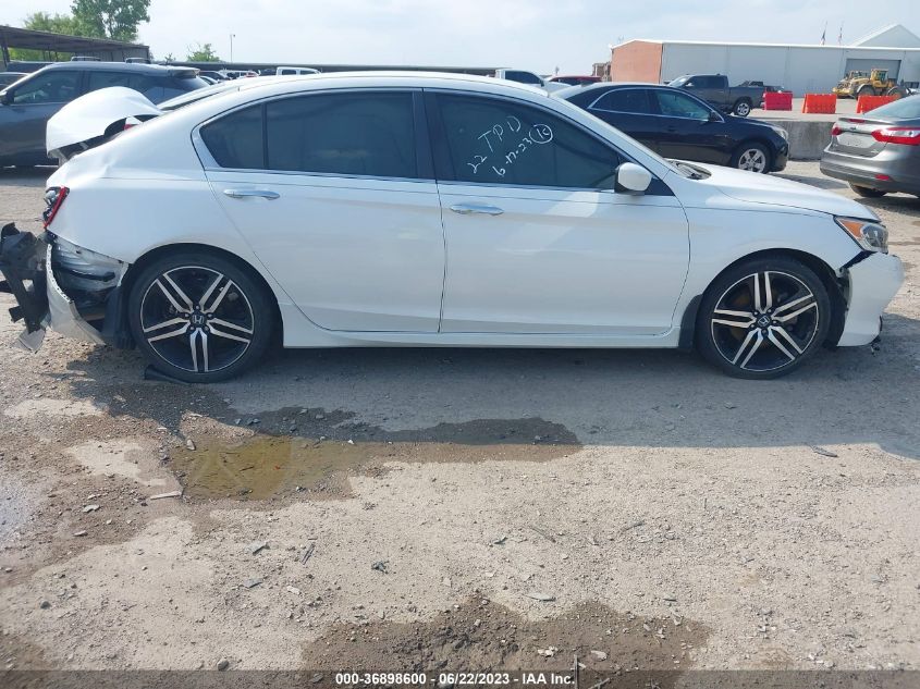 2016 HONDA ACCORD SEDAN SPORT - 1HGCR2F52GA015669