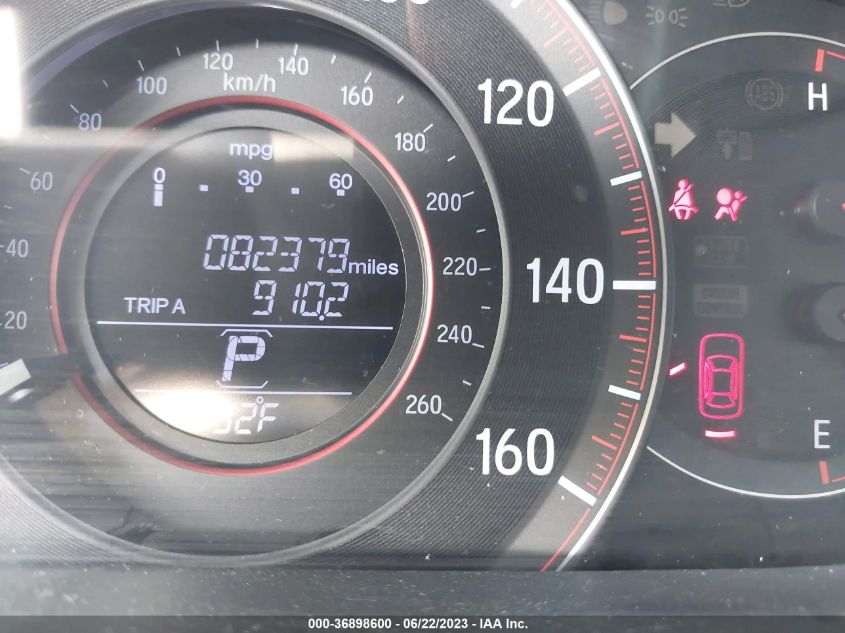 2016 HONDA ACCORD SEDAN SPORT - 1HGCR2F52GA015669