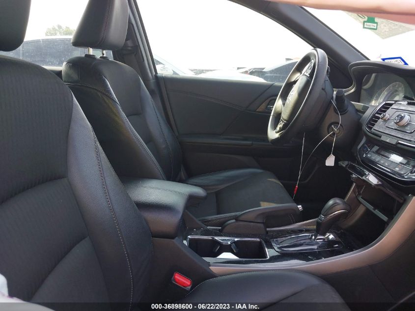 2016 HONDA ACCORD SEDAN SPORT - 1HGCR2F52GA015669