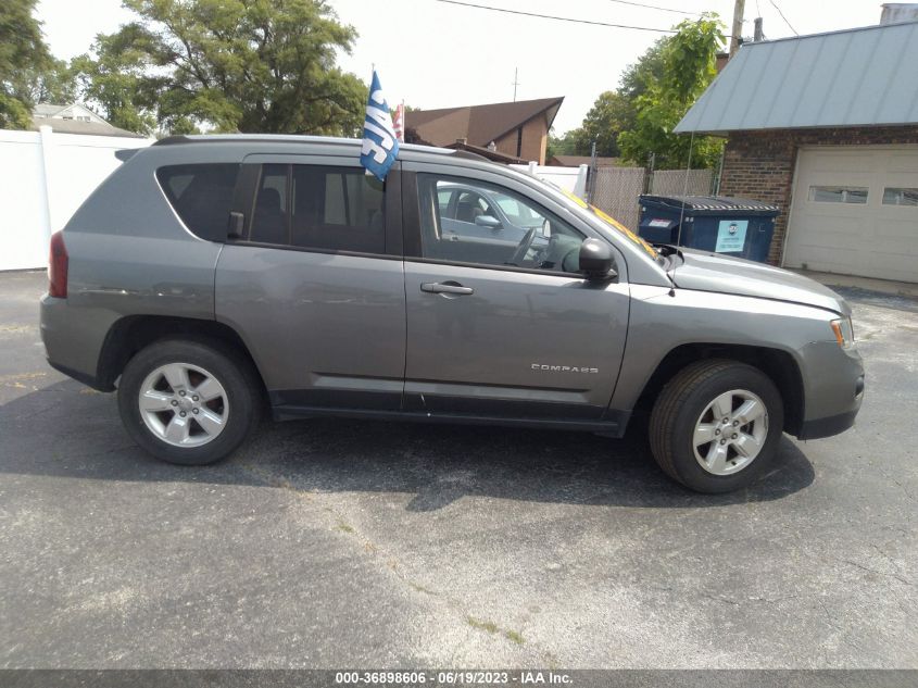 2014 JEEP COMPASS SPORT - 1C4NJCBA5ED602760