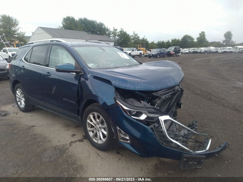 2019 CHEVROLET EQUINOX LT - 2GNAXUEV6K6165452