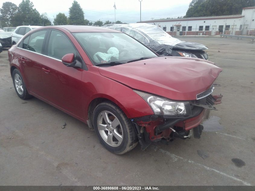 2014 CHEVROLET CRUZE 1LT - 1G1PC5SB0E7465161