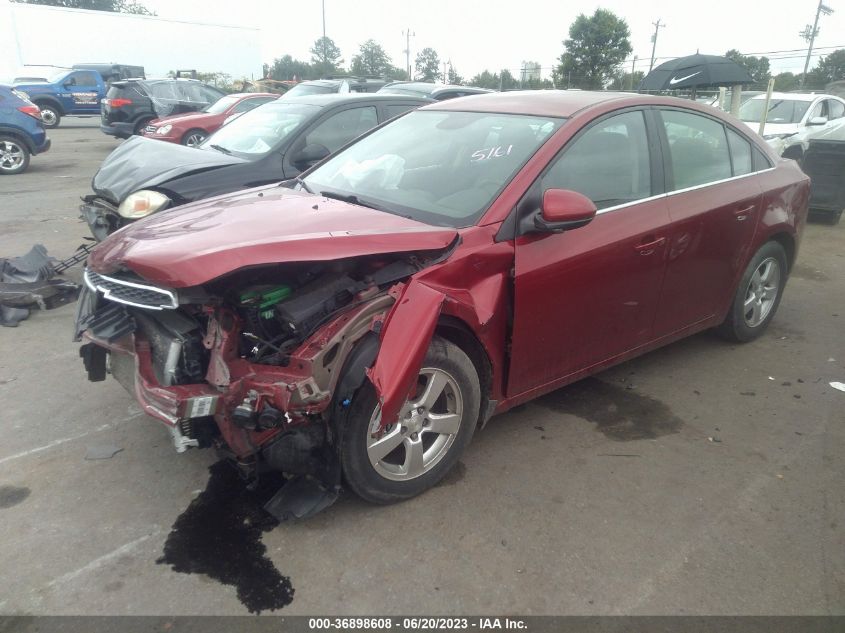 2014 CHEVROLET CRUZE 1LT - 1G1PC5SB0E7465161