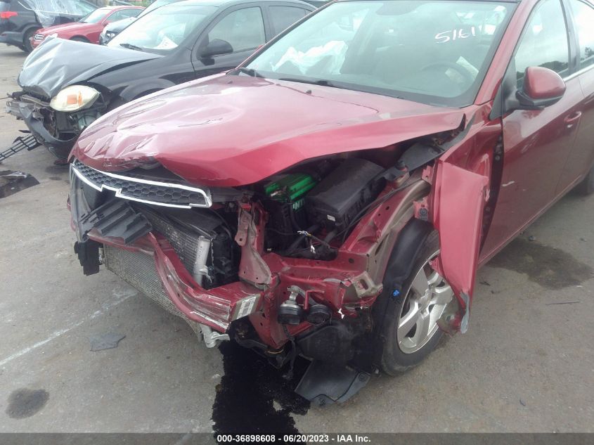 2014 CHEVROLET CRUZE 1LT - 1G1PC5SB0E7465161