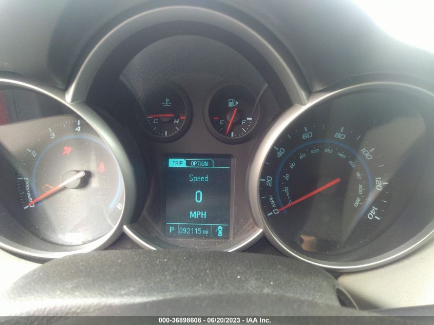 2014 CHEVROLET CRUZE 1LT - 1G1PC5SB0E7465161