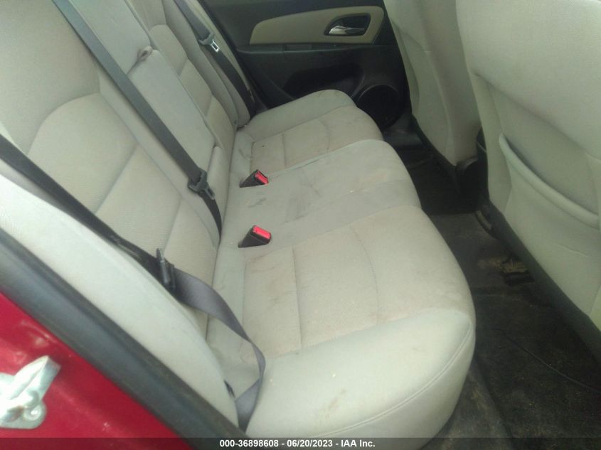 2014 CHEVROLET CRUZE 1LT - 1G1PC5SB0E7465161