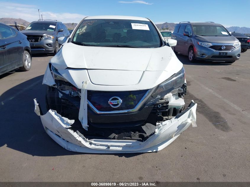 2021 NISSAN LEAF S - 1N4AZ1BV0MC553220
